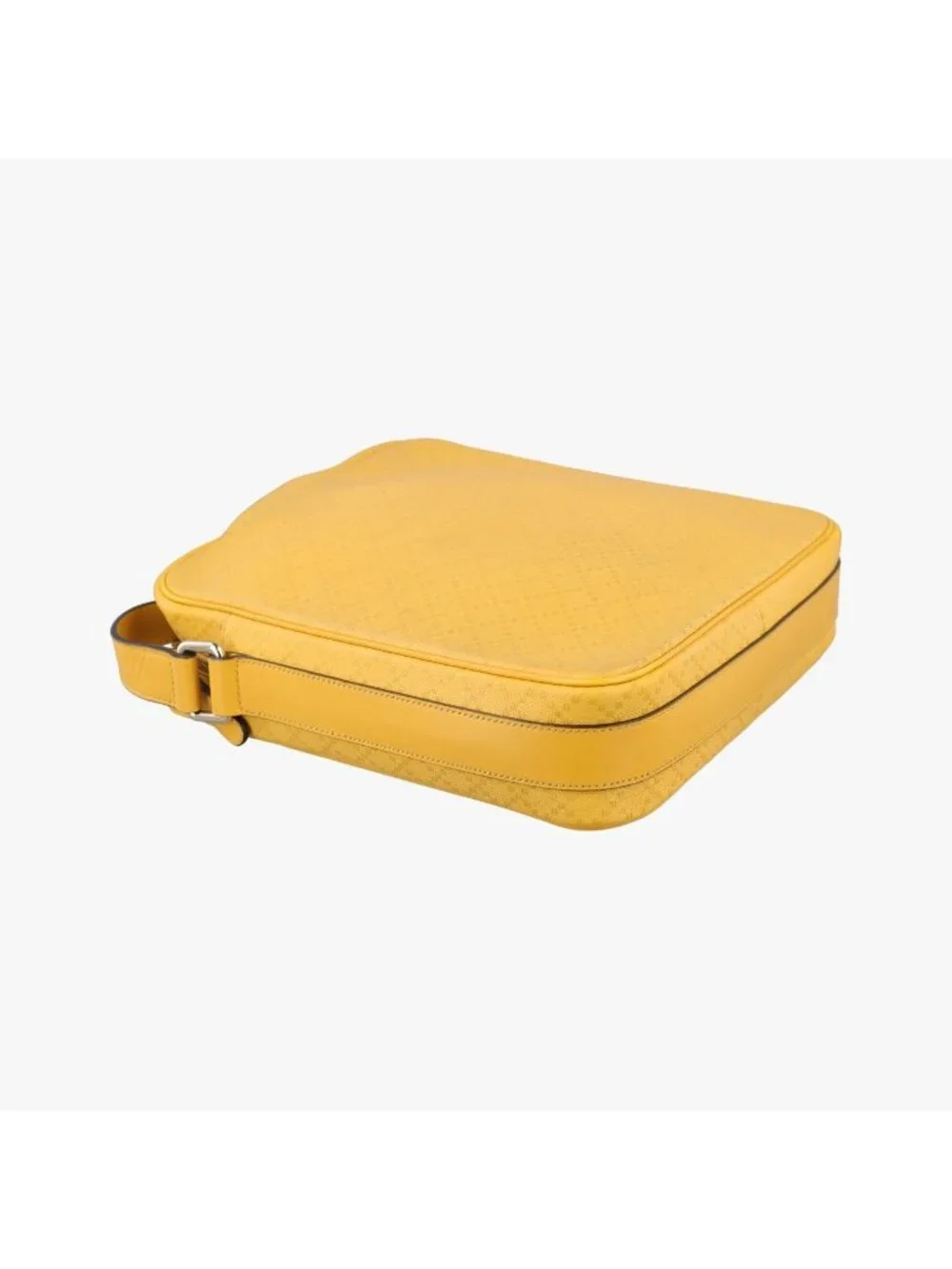 Gucci Diamante Yellow Leather Tote